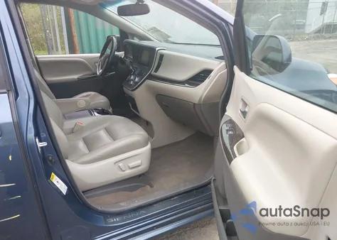 2017 Toyota Sienna Xle 8 Passenger from USA, damaged, VIN 5TDYZ3DC8HS836596